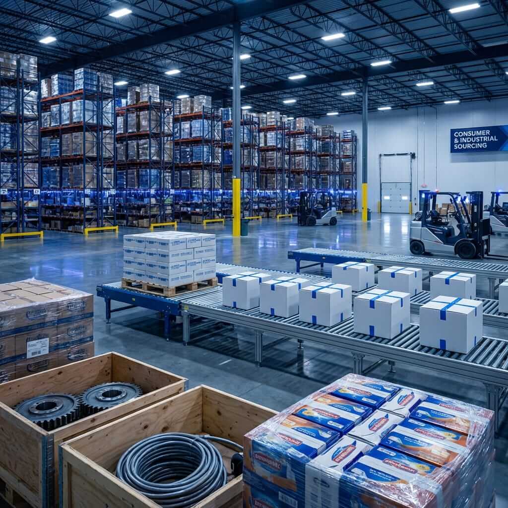 China B2B Sourcing Agent Background